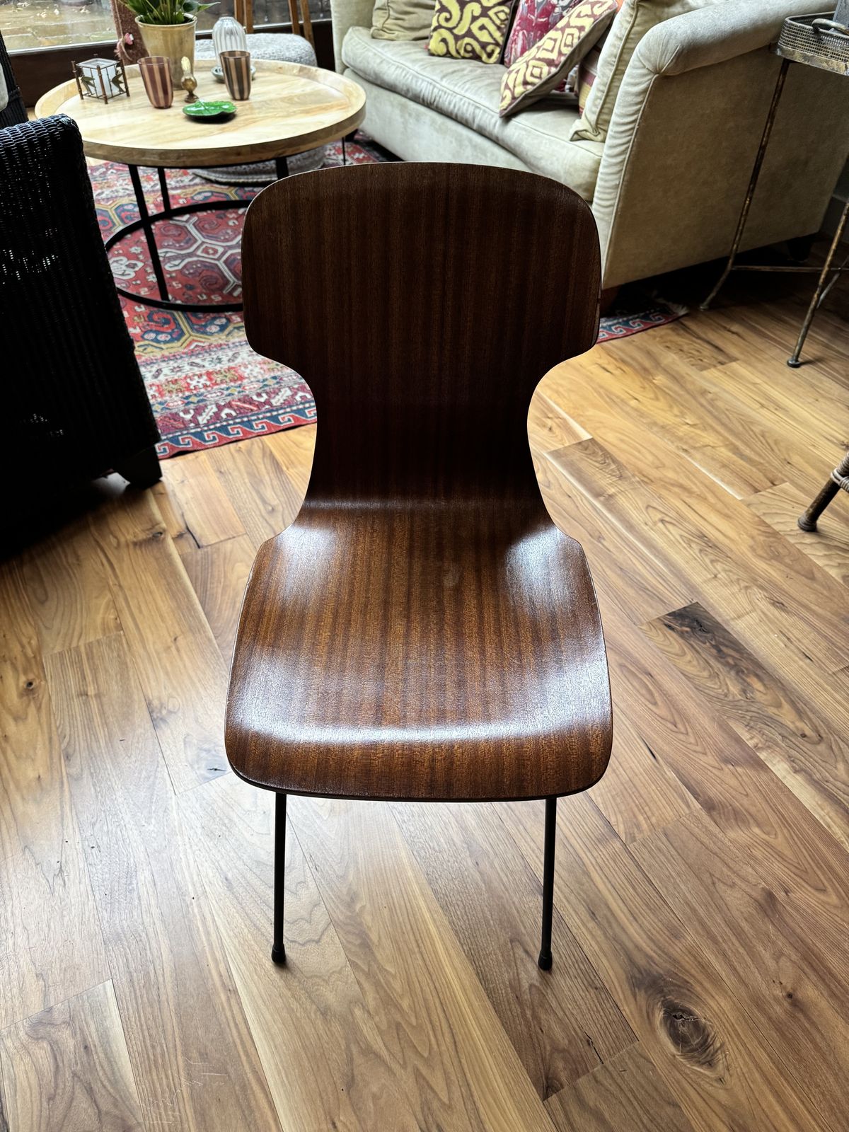 Ant Style Mid Century Dining Chairs By Carlo Ratti (Set Of 4) photo 1500.0