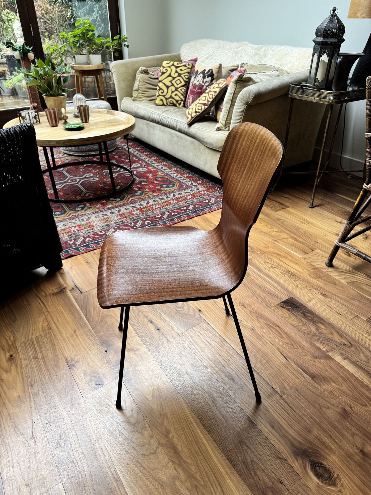 Ant Style Mid Century Dining Chairs By Carlo Ratti (Set Of 4) photo buy