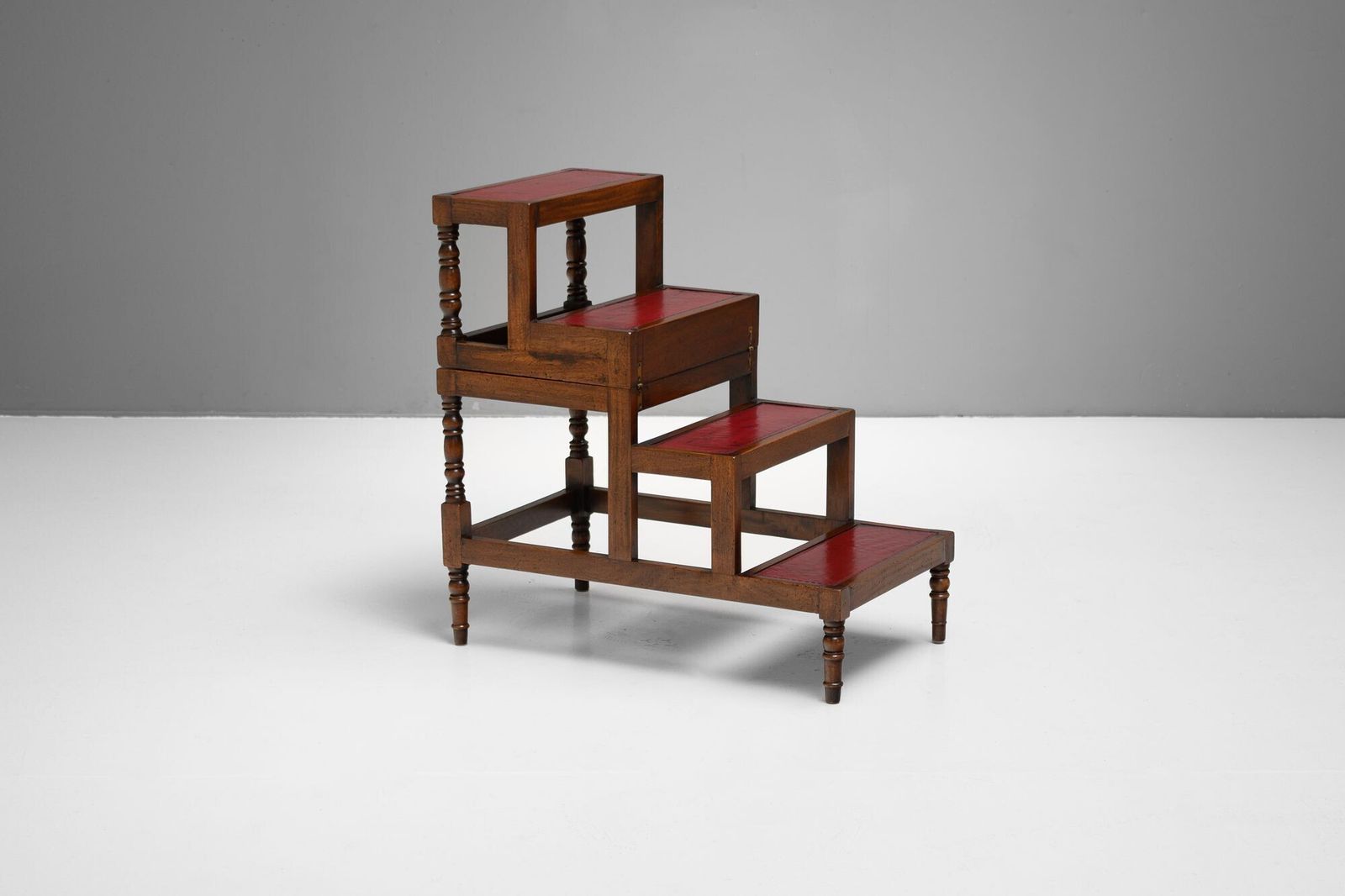 Metamorphic Table, 1960s, Mahogany