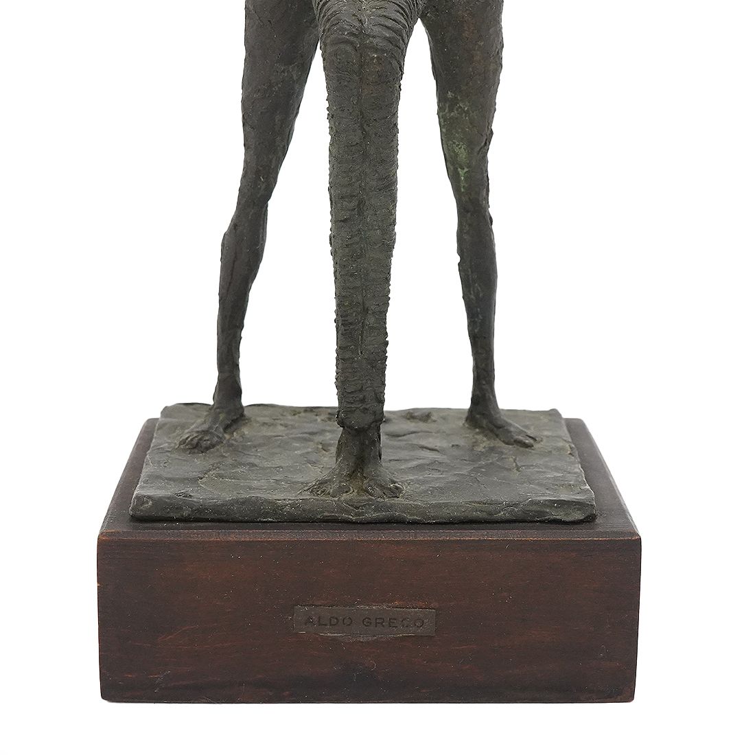 940.0 Aldo Greco, Bronze Sculpture “The Queen”, 1960s photo