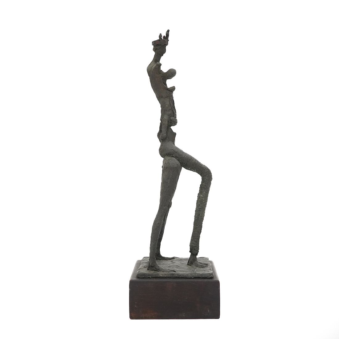 Aldo Greco, Bronze Sculpture “The Queen”, 1960s photo vinterior