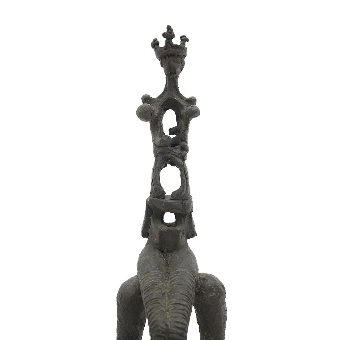photo for sale Aldo Greco, Bronze Sculpture “The Queen”, 1960s