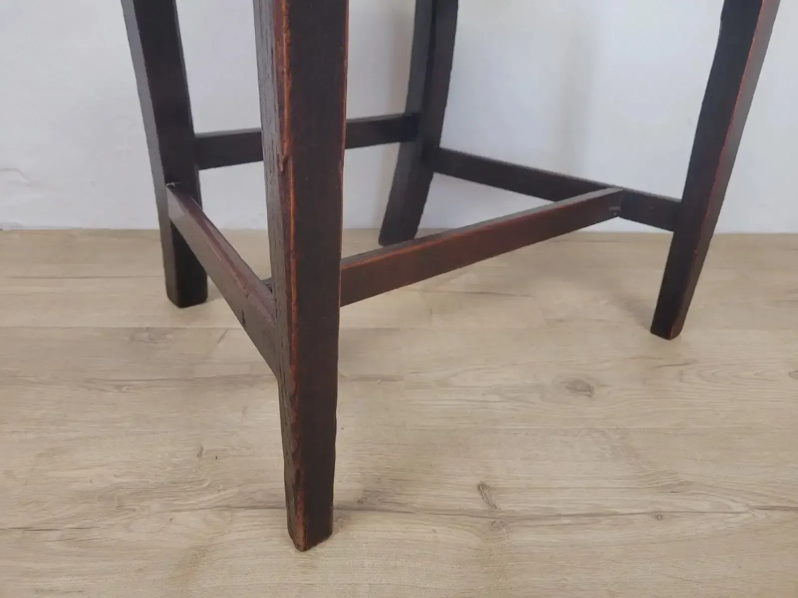 photo for sale Country Side Chair Cane Pierced Back Antique 19th Century