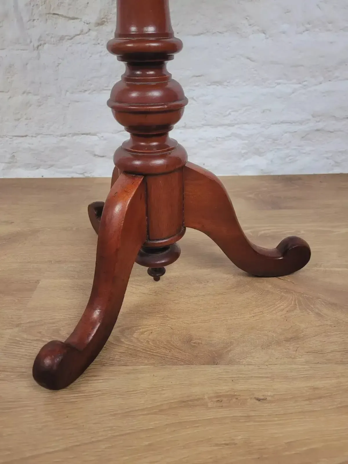 Victorian Tilt Top Table Mahogany English Mahogany photo buy