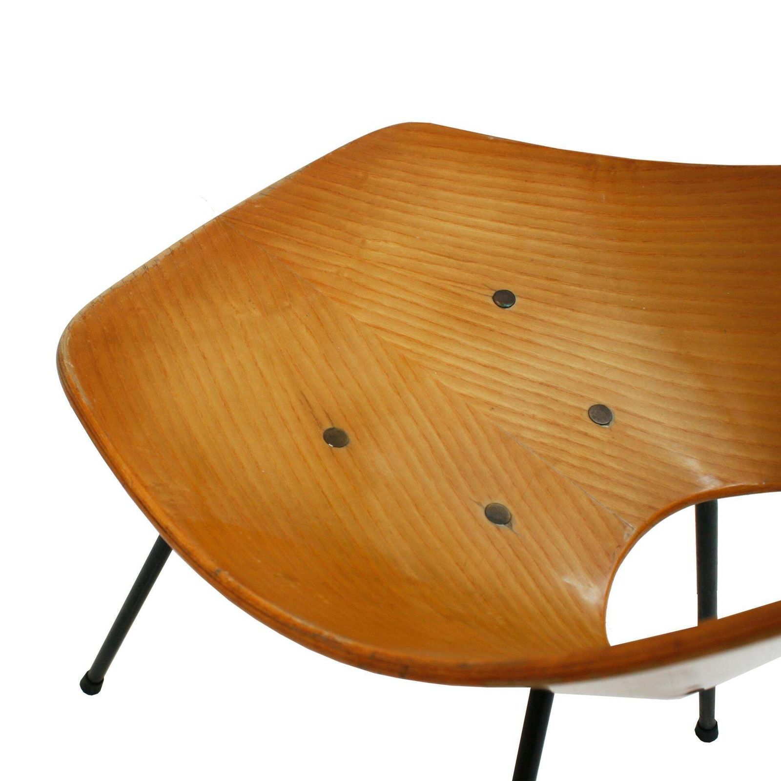 photo furniture Vittorio Nobili Medea 1950s Italian Set Of Four Wooden Chairs