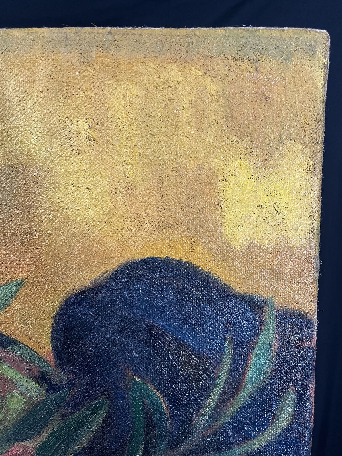 Susie Ray (XX Xxi)   After Gauguin. Flowers Of France, 1891 photo furniture