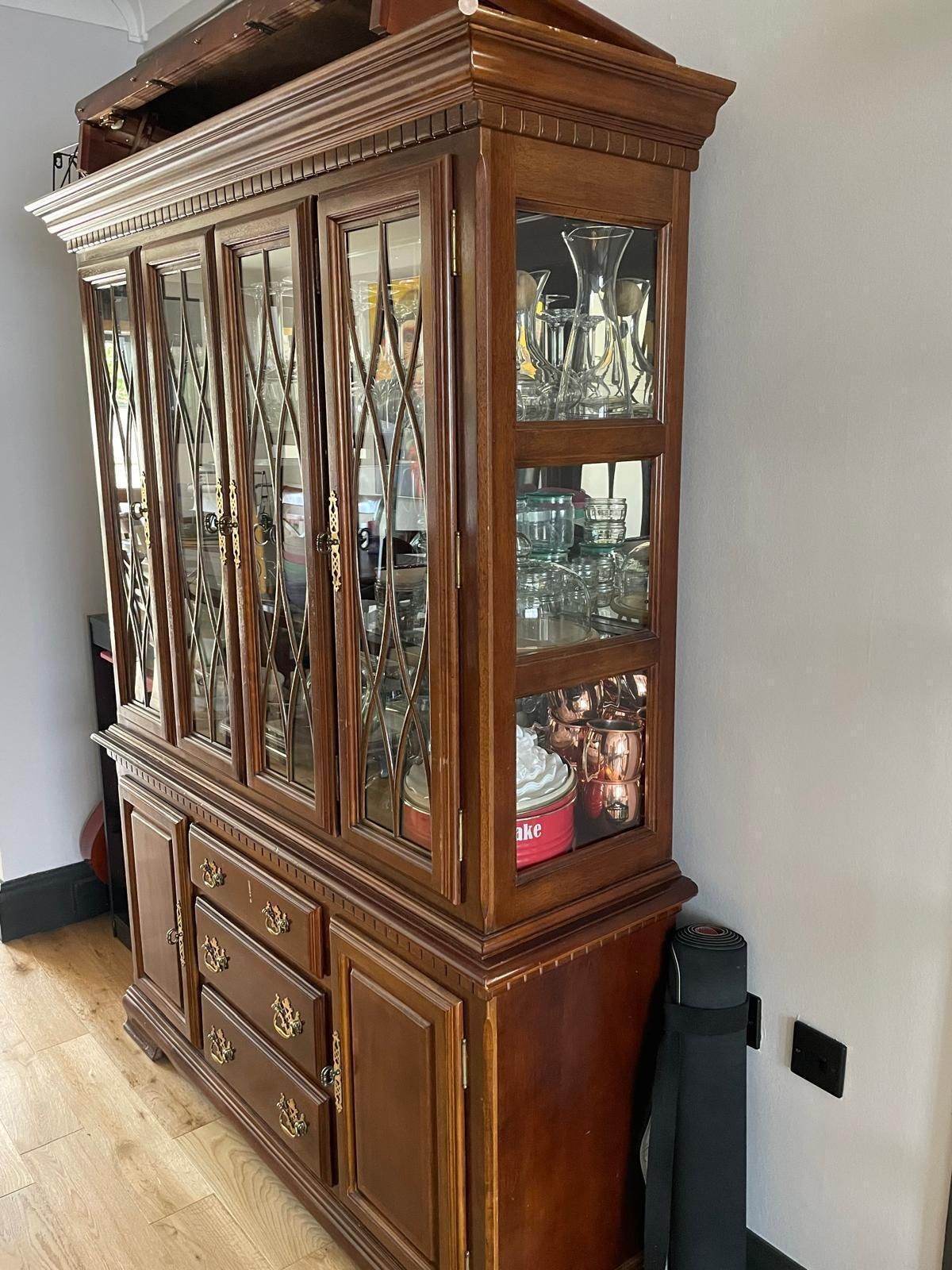 Display Cabinet, 19th Century, Antique photo for sale