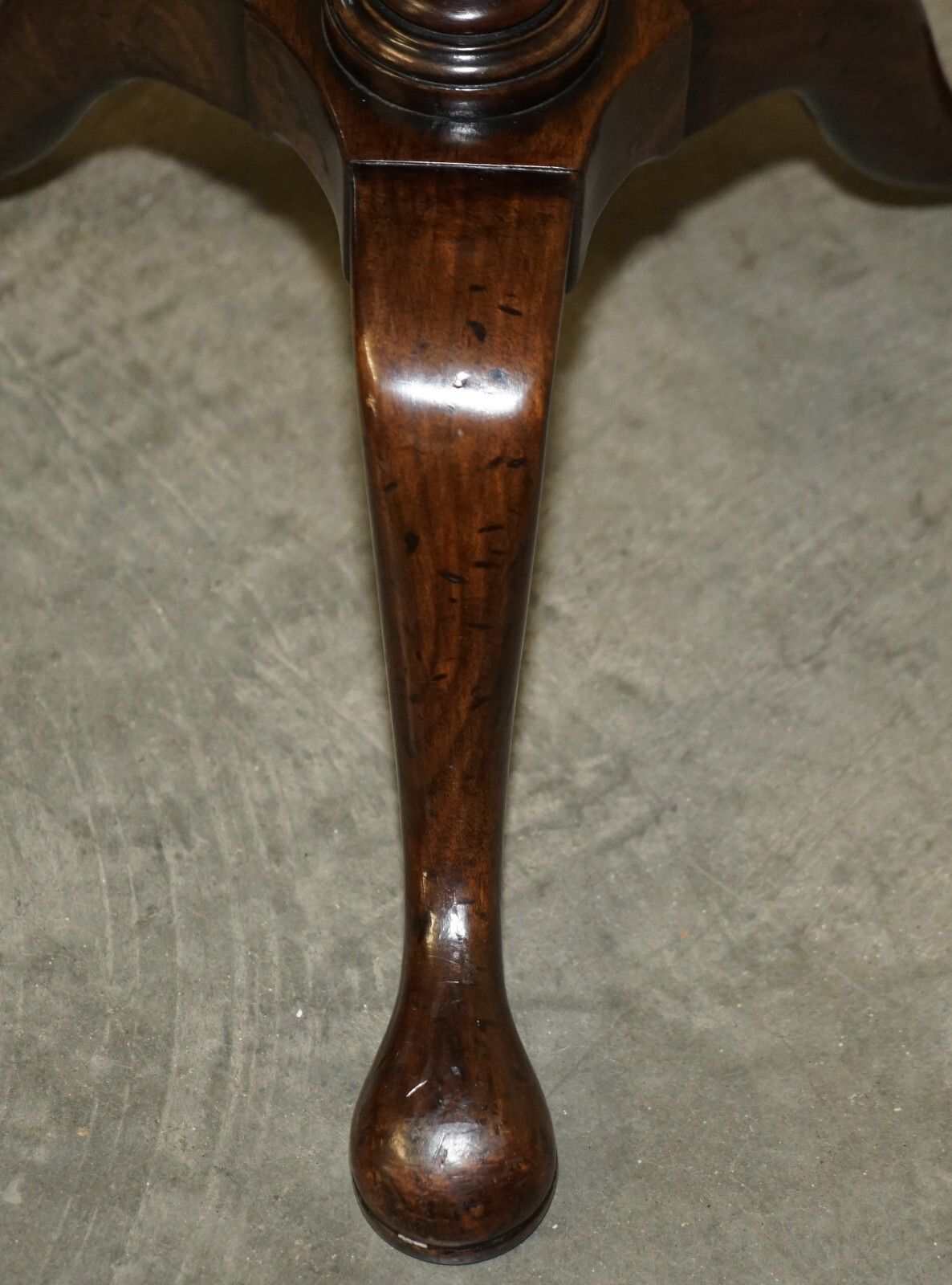 photo for sale Exquisite Antique George III Circa 1800 Rosewood Side Table With Spiral Column