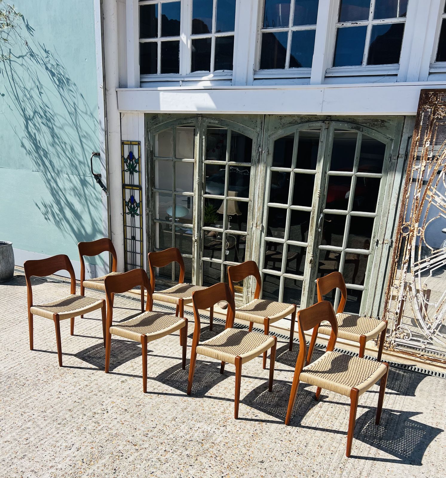 8 Niels Moller 71 Dining Chairs photo 6500.0