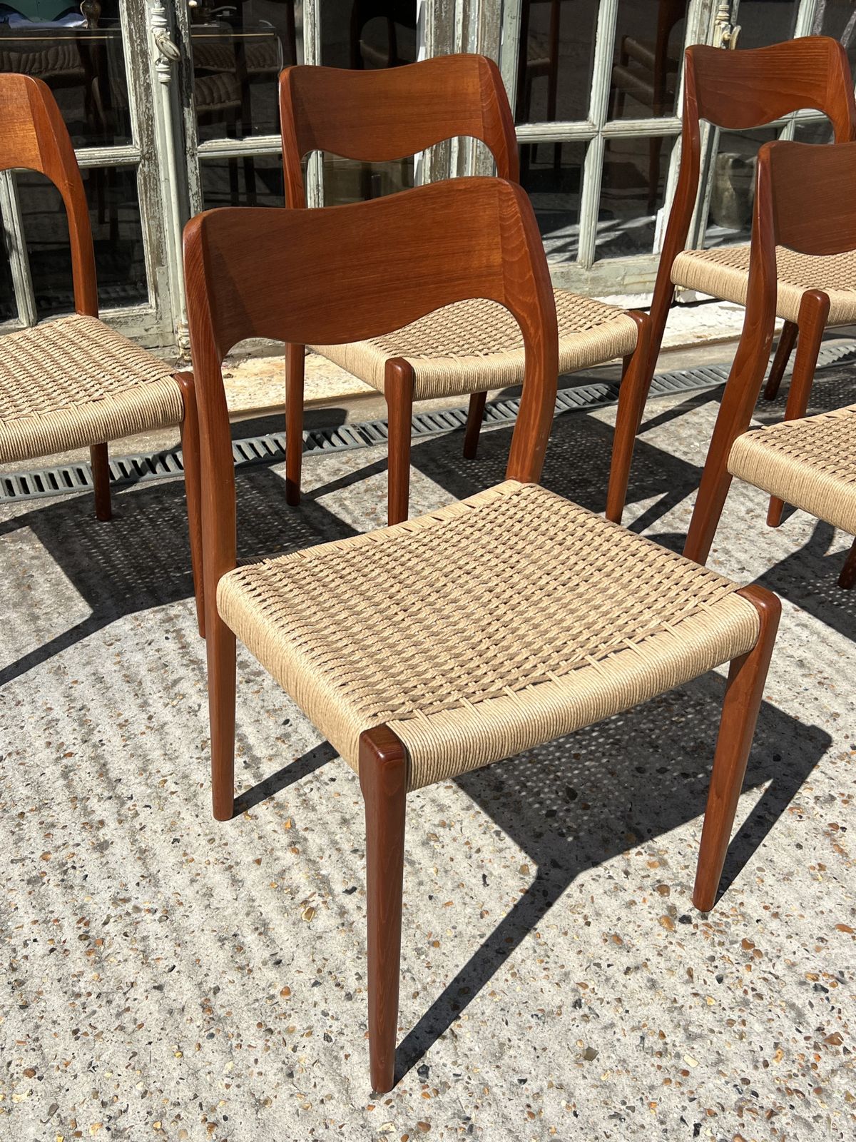 8 Niels Moller 71 Dining Chairs photo buy