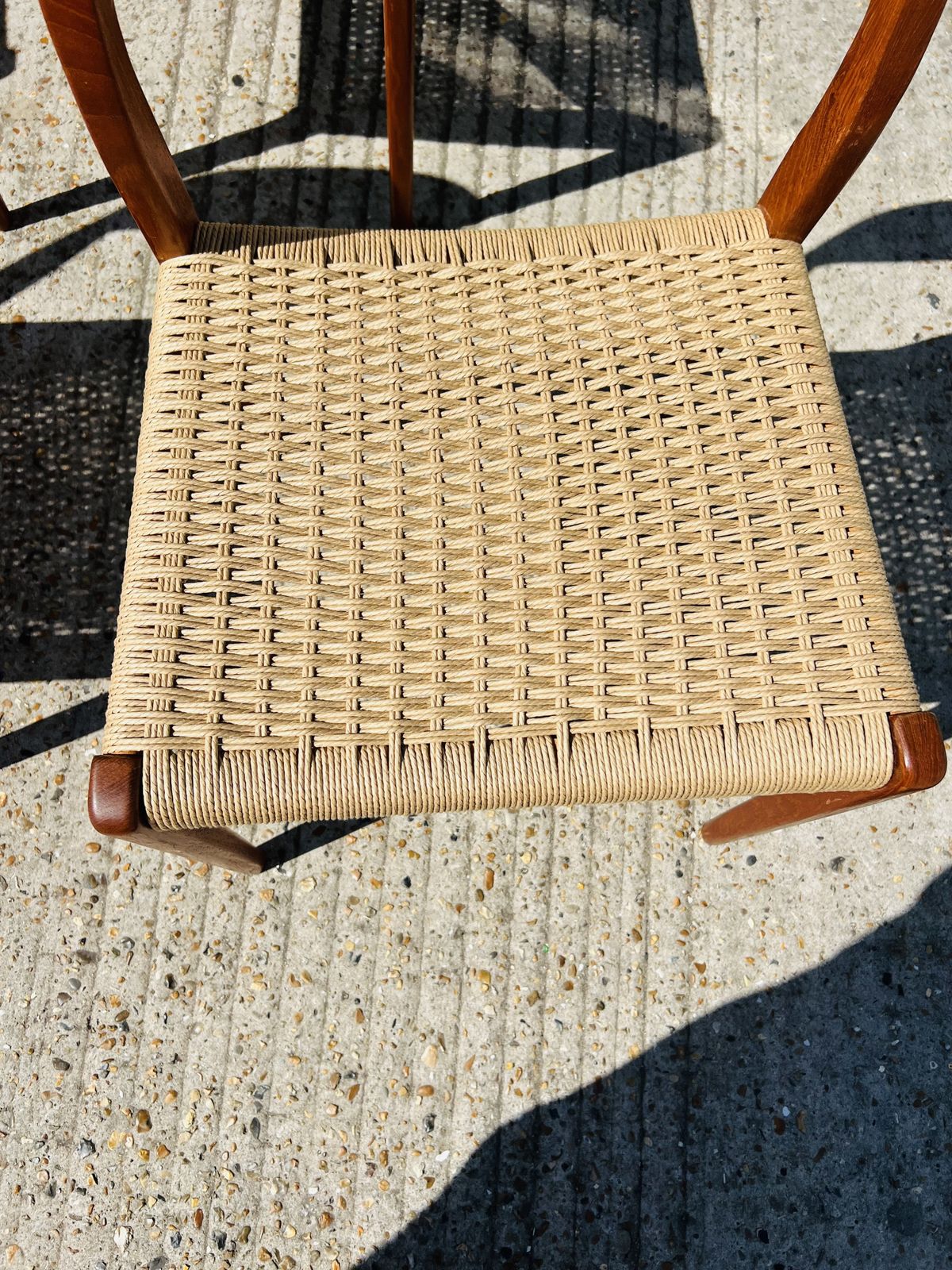 8 Niels Moller 71 Dining Chairs photo vintage
