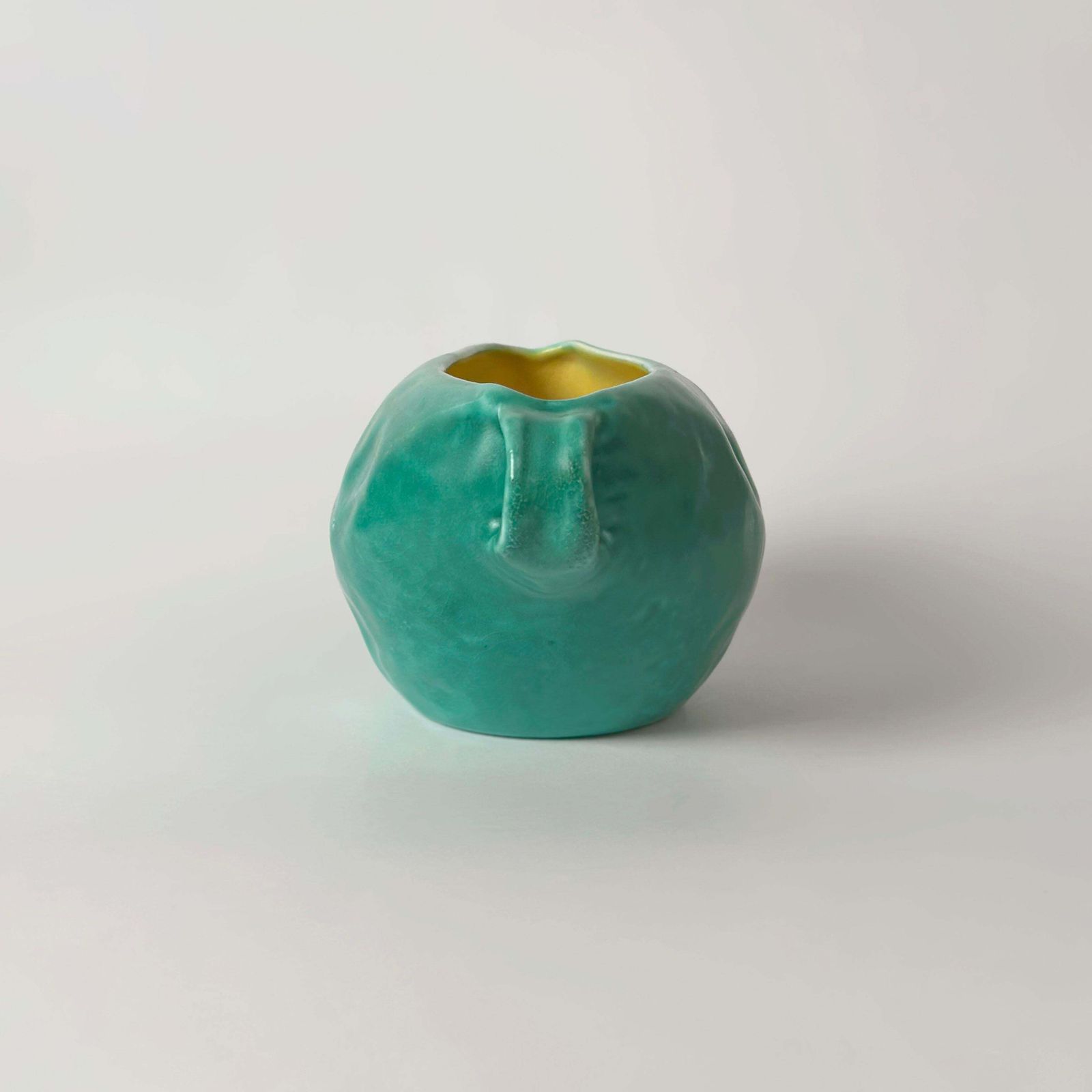 Bretby Arts And Crafts Green Glazed Planter, Model 1616, England, 1930s photo Home Decor