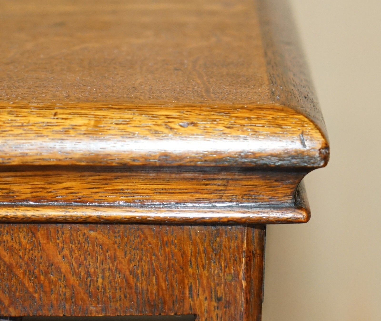 Extra Large Unique Antique Victorian Art Nouveau Hand Carved Revolving Bookcase photo 2950.0