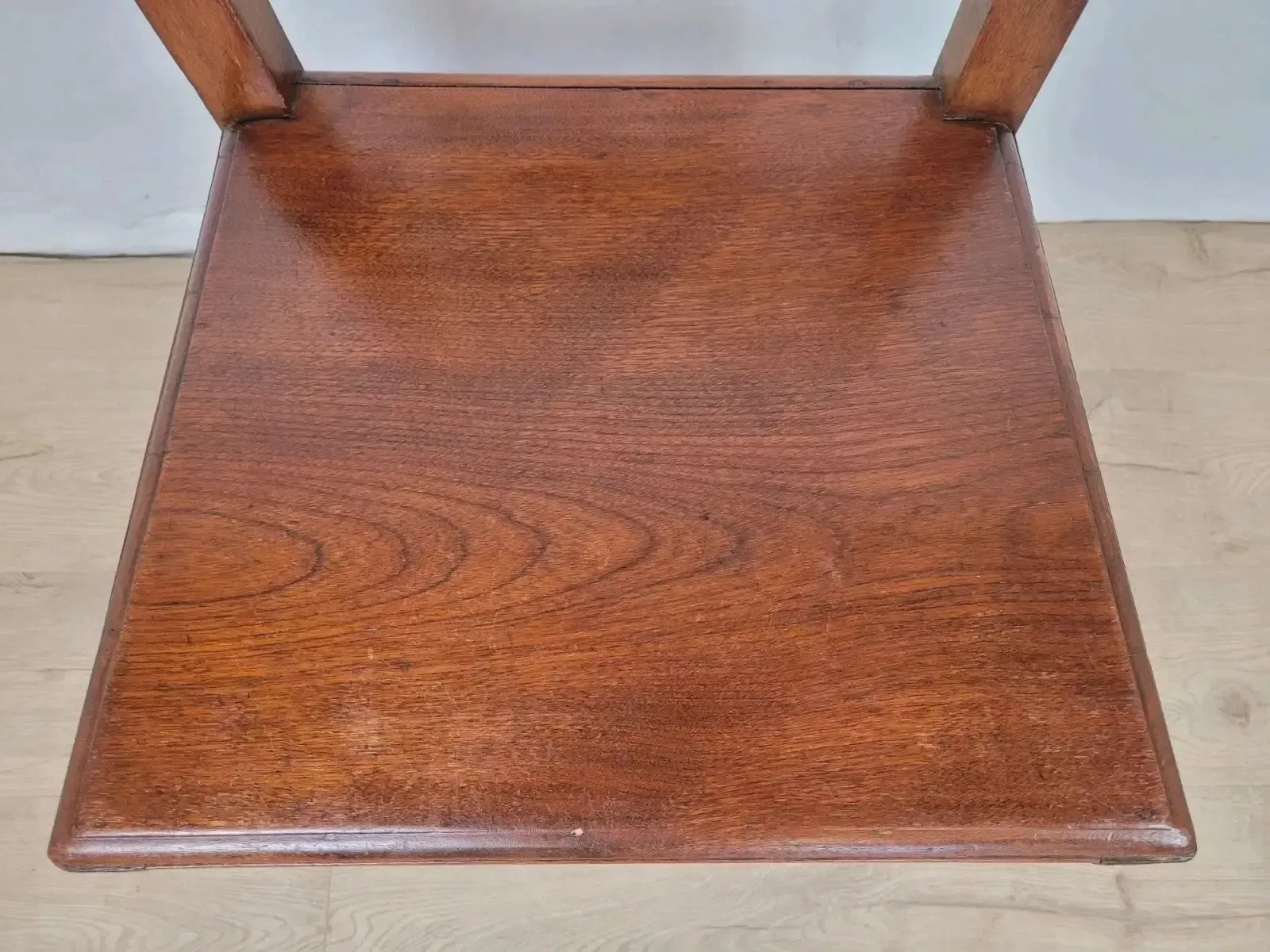 photo for sale Oak Vintage Kitchen Chair Mid 20th Century 1950's Slat Back Postage Available