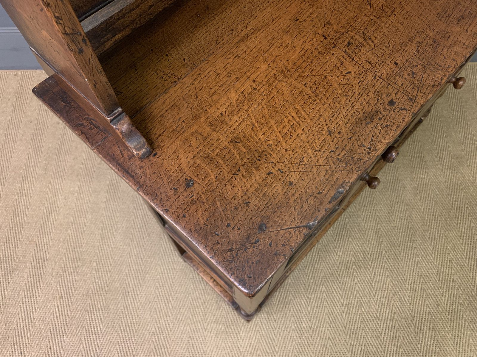 photo for sale Ipswich Oak Dresser, 1910s, Antique