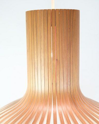 Large Pendant   Octo 4240   Birch Wood   Seppo Koho   Secto Design   Finland photo 625.0