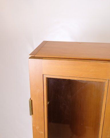 Set Of Two Display Cabinets / Pharmacy Cabinets   Oregon Pine   Danish Design   1960s photo Furniture