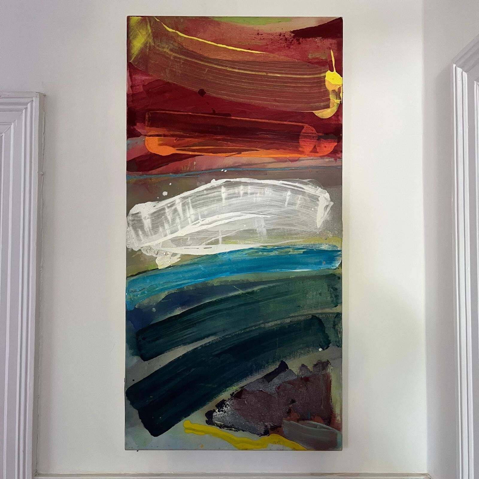 Abstract Oil And Acrylic Painting By Belinda Ellis photo Art