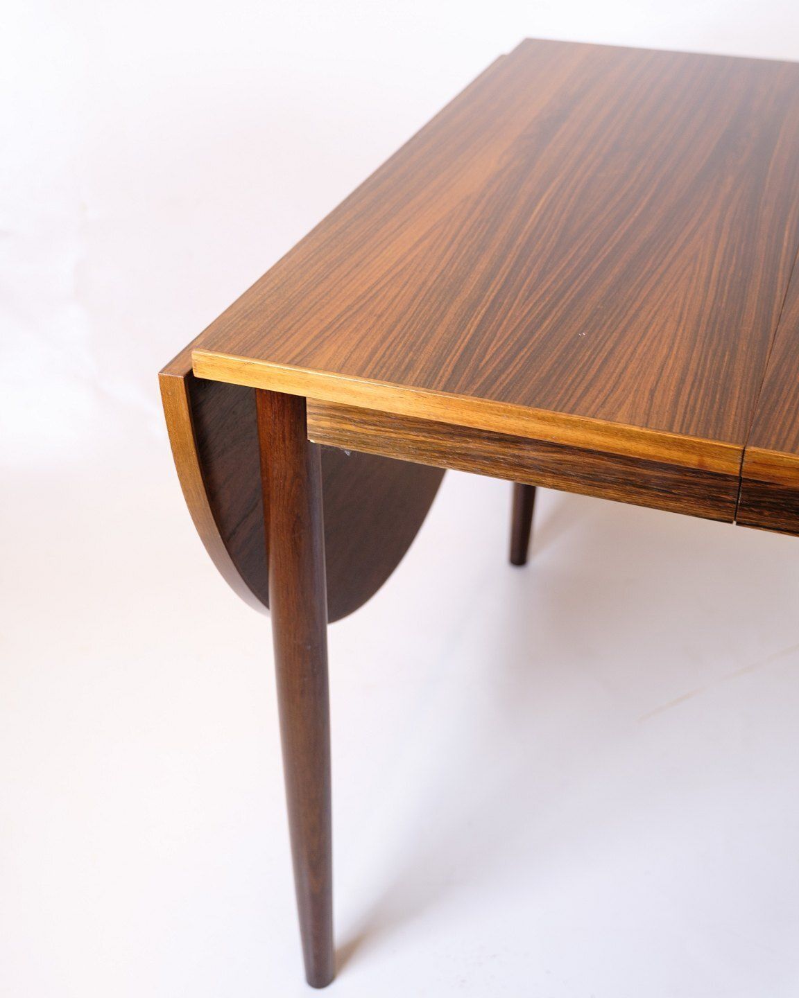 Dining Table   Arne Vodder   Rosewood   2 Extension Leaves And Flaps   1960s photo 1355.0