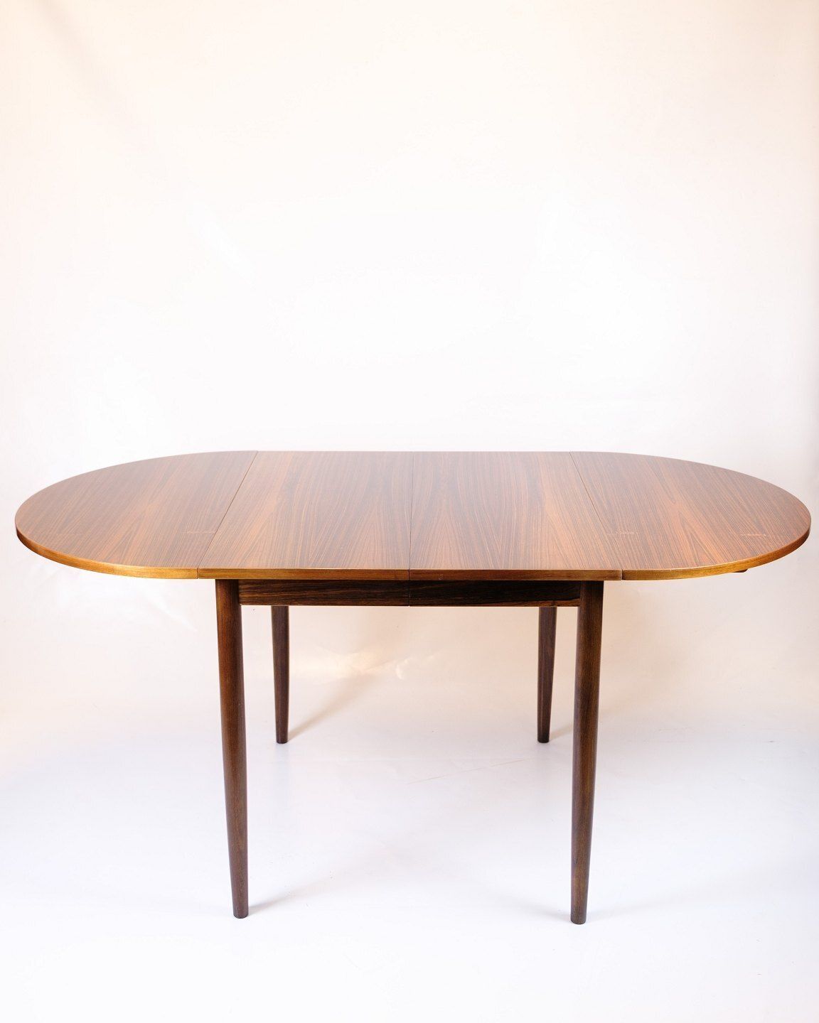 Dining Table   Arne Vodder   Rosewood   2 Extension Leaves And Flaps   1960s photo buy