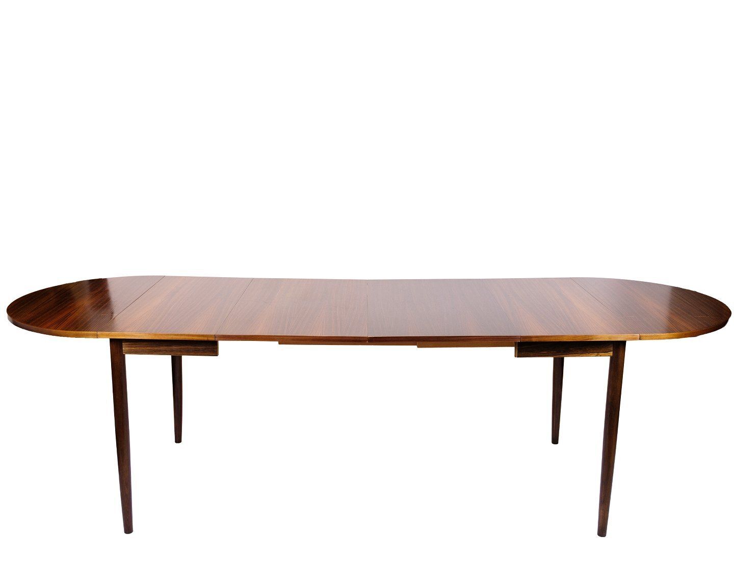 Dining Table   Arne Vodder   Rosewood   2 Extension Leaves And Flaps   1960s photo vintage