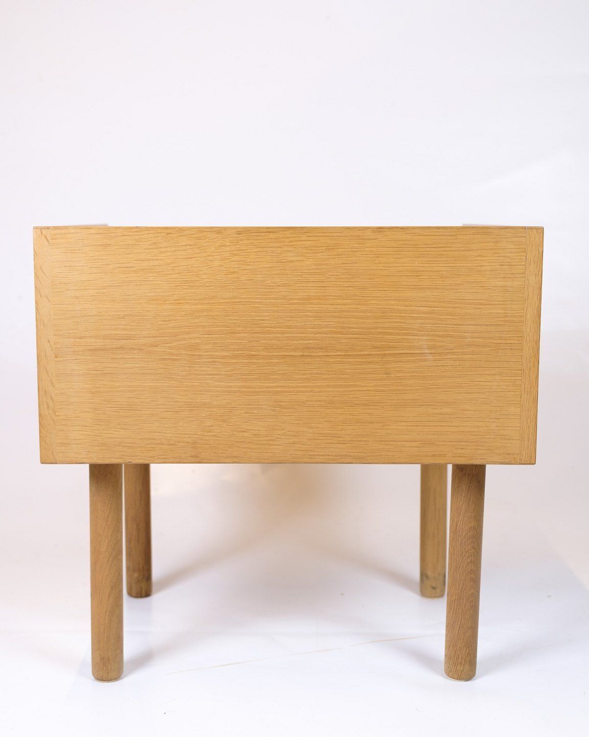 Bedside Table / Nightstand   Hans J. Wegner   Ry Furniture Factory   Oak   1960 photo buy