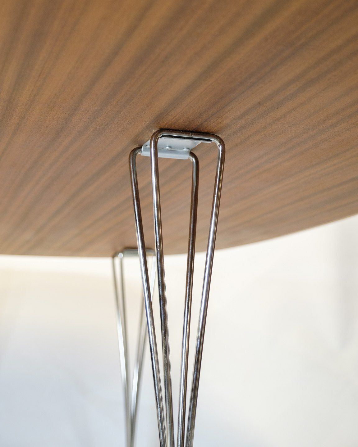 Long Dining Table  Model Superellipse   Oak Surface With Aluminum Edge   Bruno Mathsson And Piet Hein photo buy