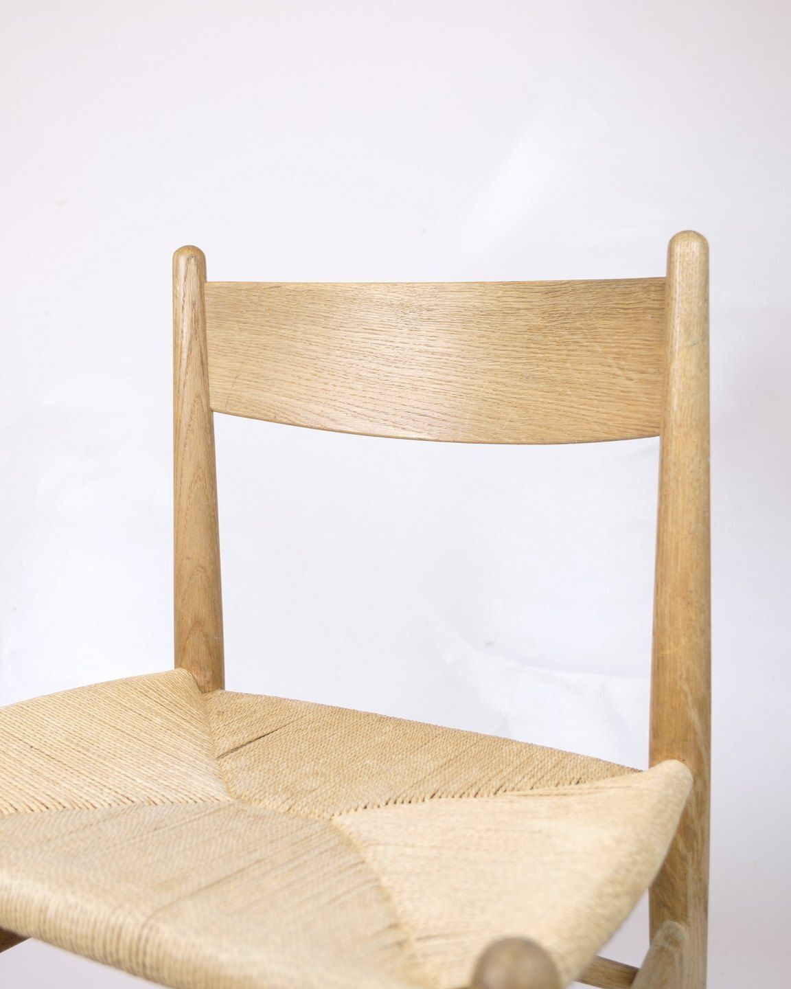 Ch36 Chair   Model Ch36   Oak & Paper Wicker   Hans J. Wegner   Carl Hansen & Son photo furniture
