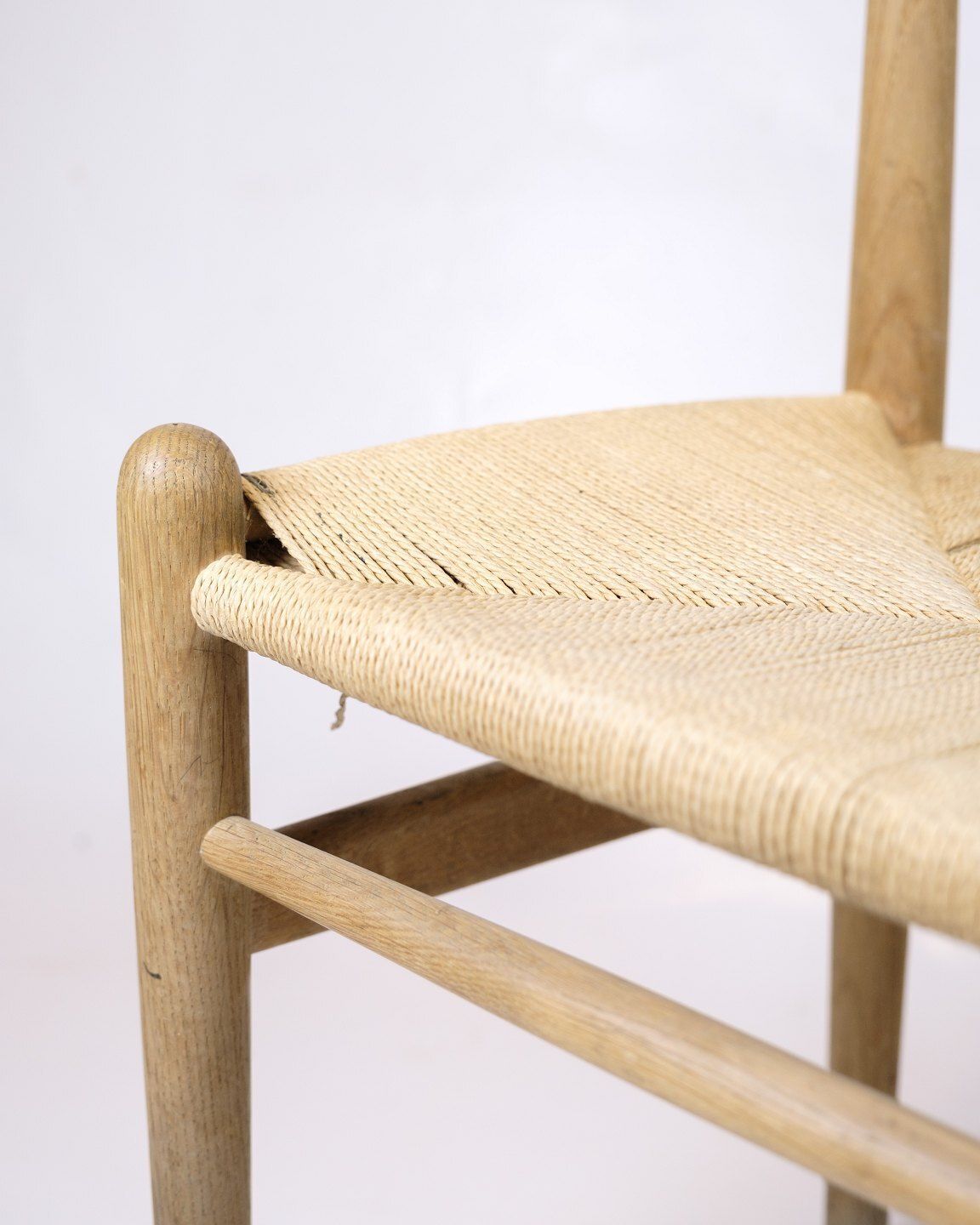 Ch36 Chair   Model Ch36   Oak & Paper Wicker   Hans J. Wegner   Carl Hansen & Son photo Furniture