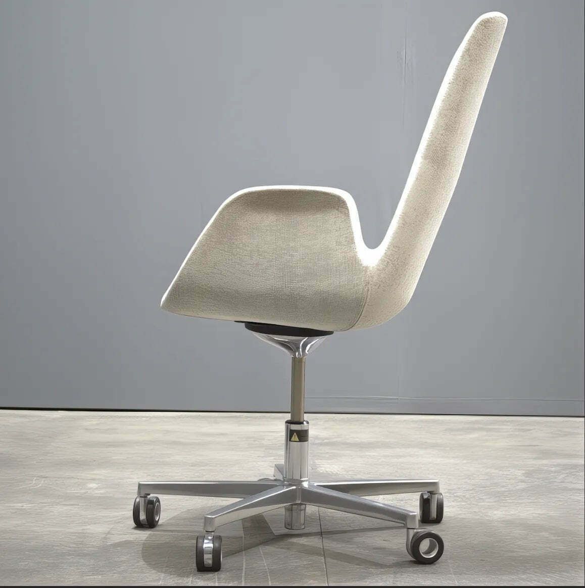Koleksiyon Halia Office Chair In Grey By Studio Kairos photo vintage