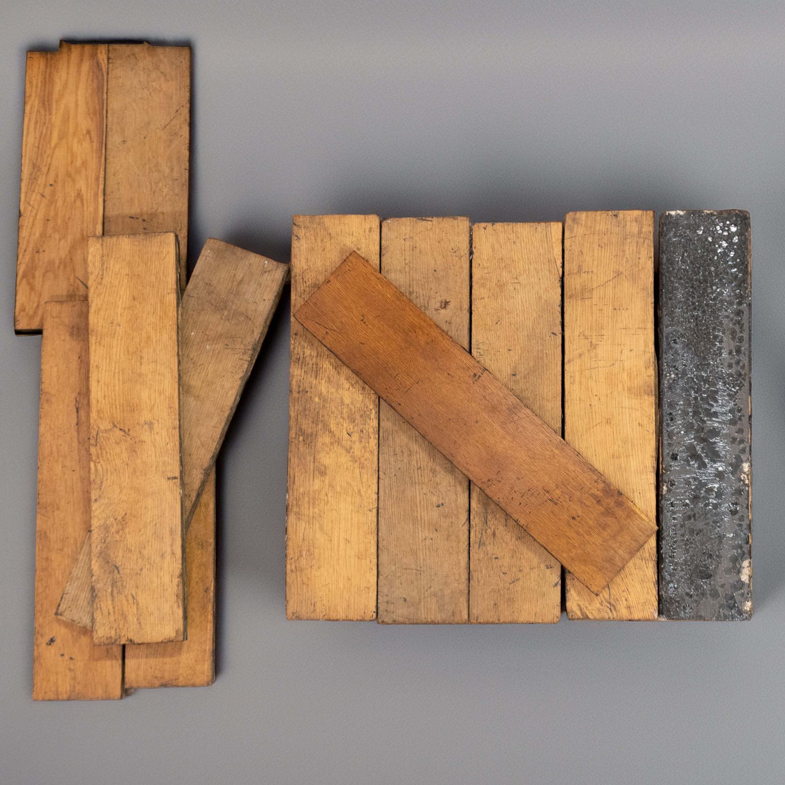 Reclaimed Oak Parquet Flooring 44 Square Metres