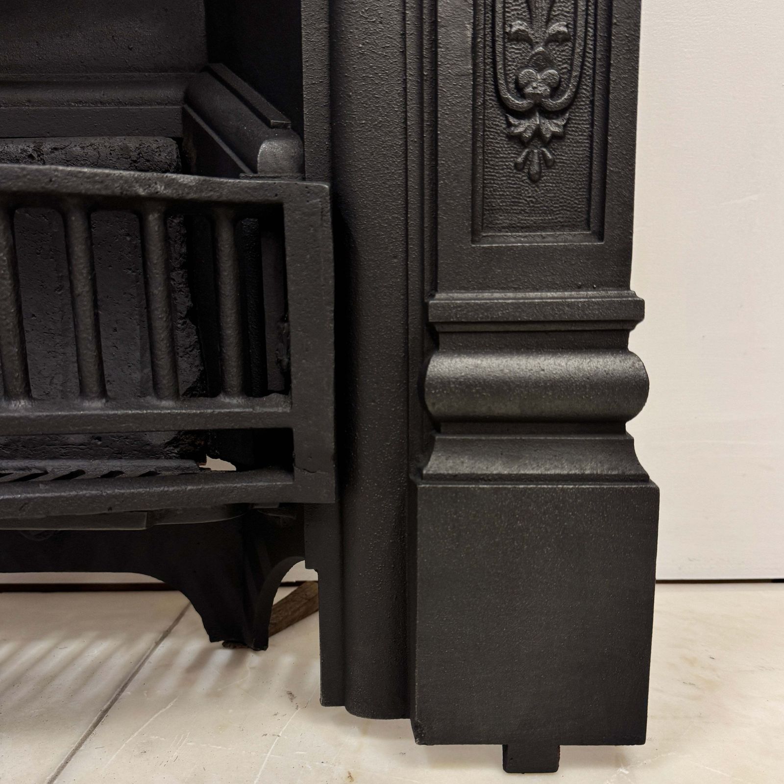Antique Cast Iron Combination Fireplace photo buy