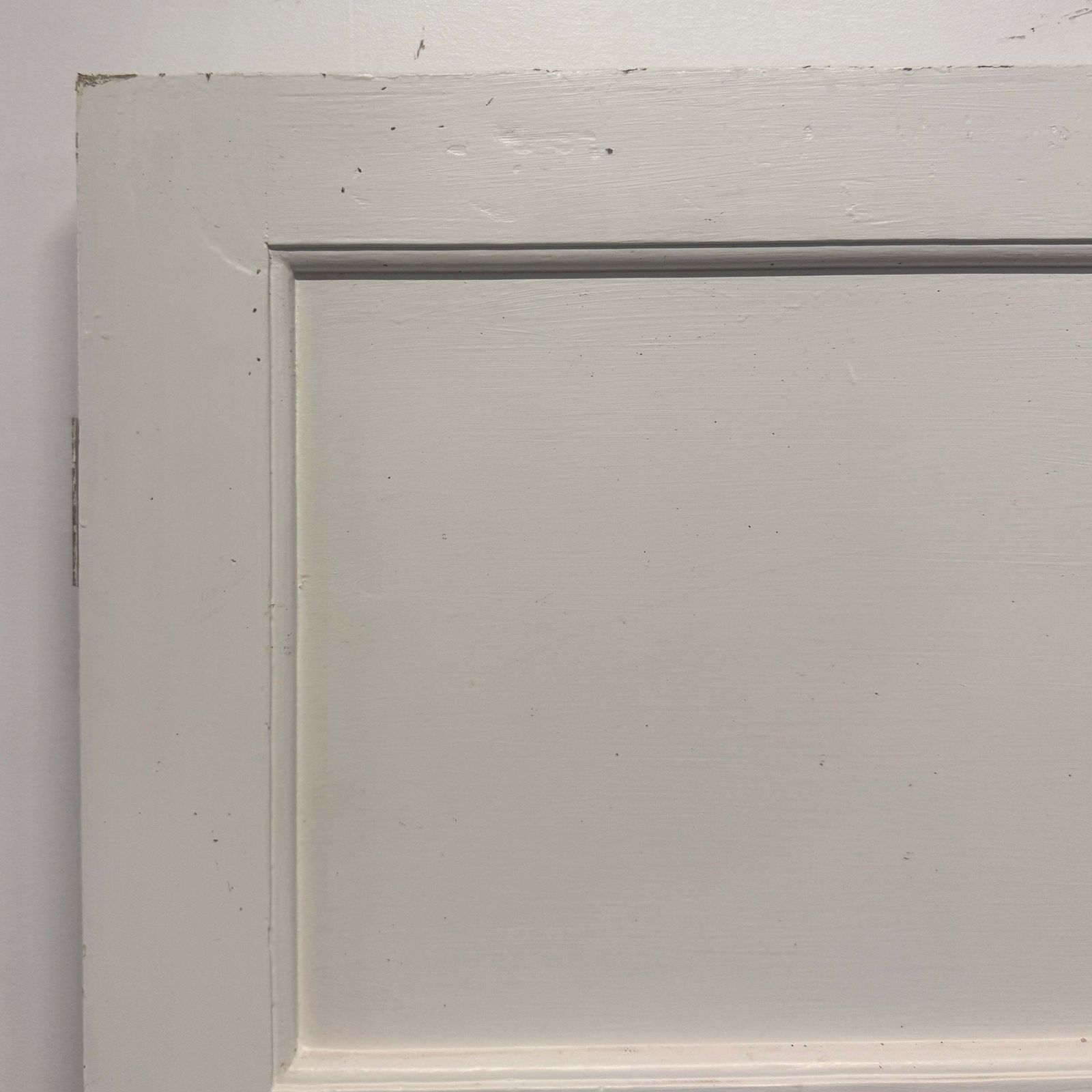 photo for sale Reclaimed Mid Century 1950s Four Panel Door 196.5cm X 75.5cm