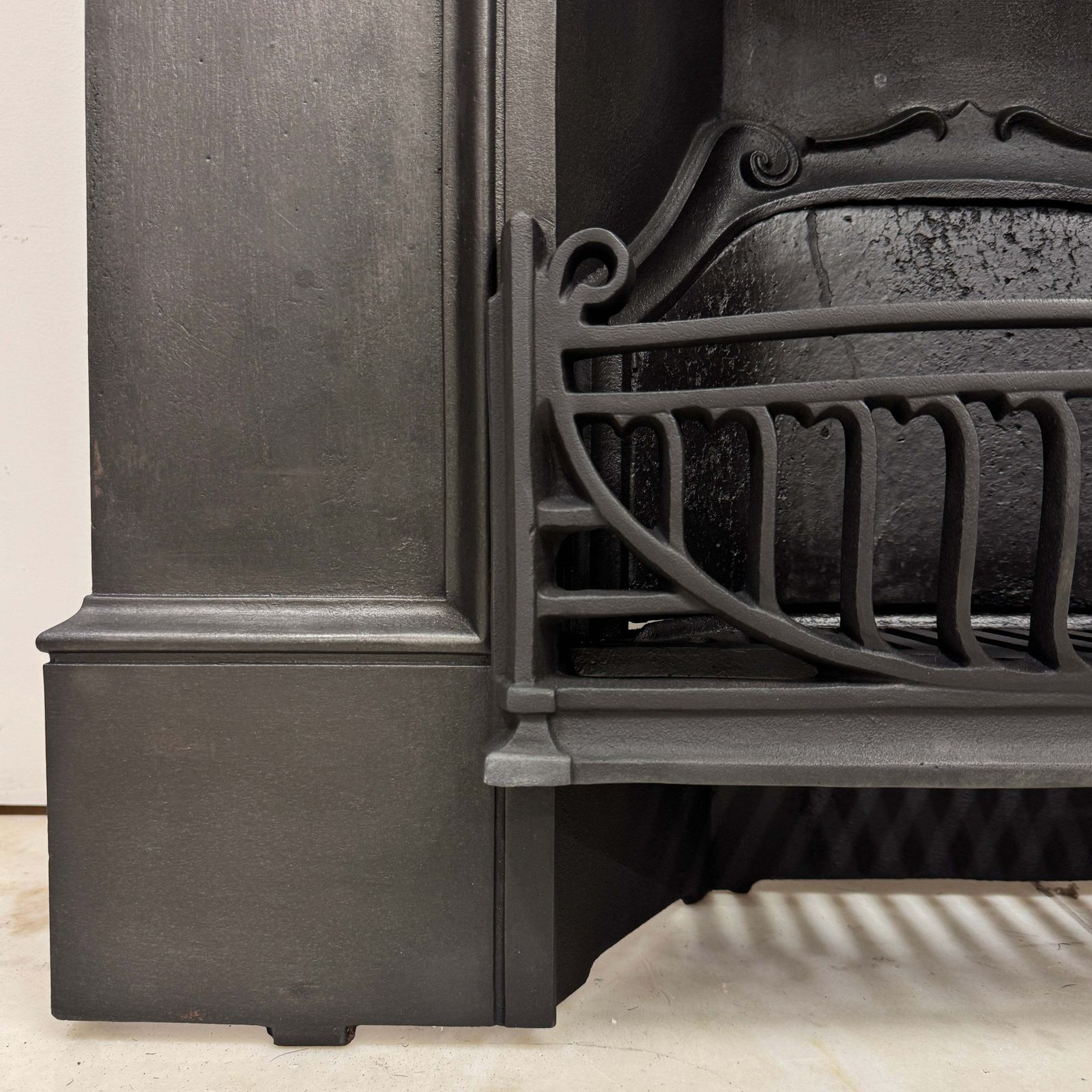 Antique Cast Iron Combination Fireplace photo buy