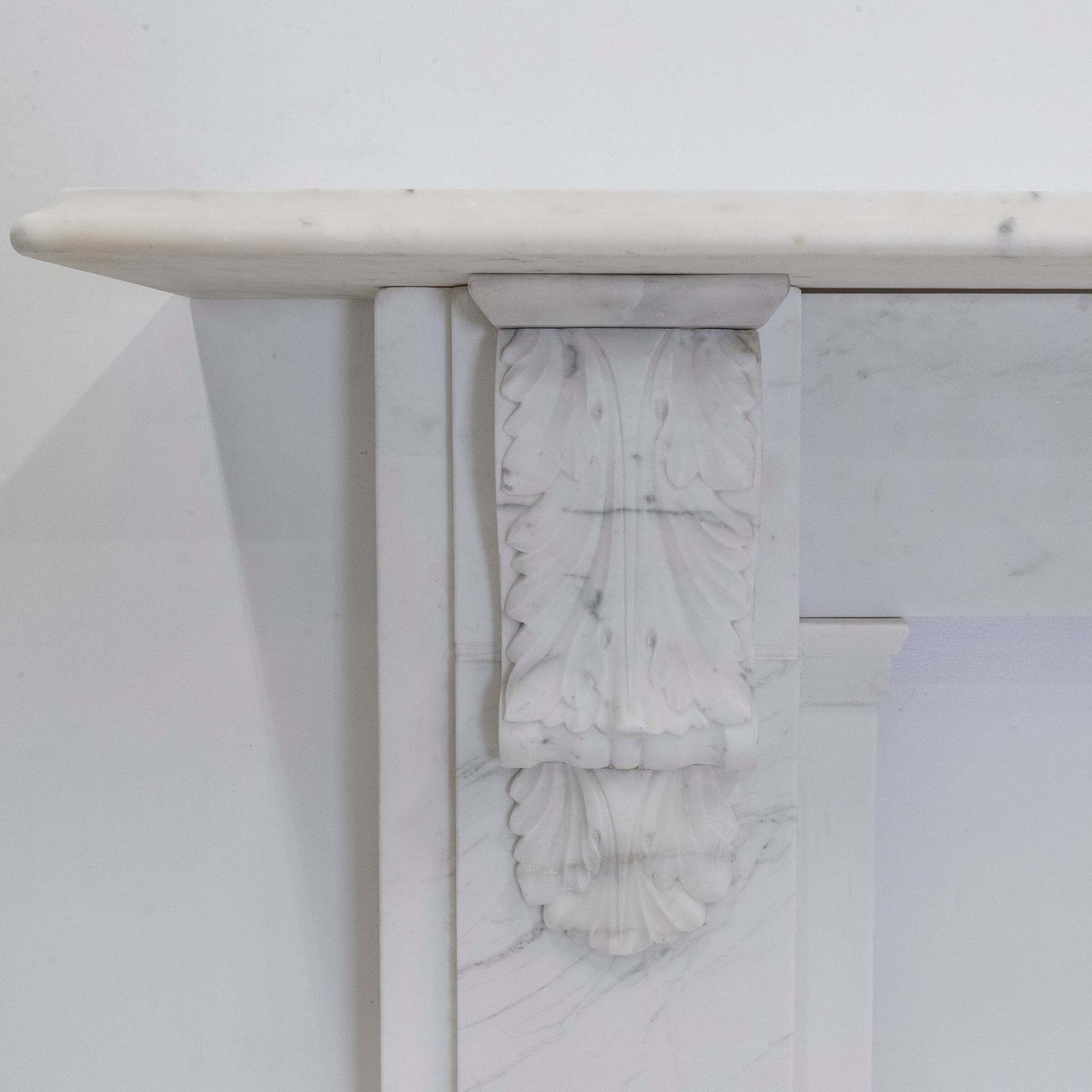 Antique Victorian Marble Surround With Ornate Carved Corbels photo furniture