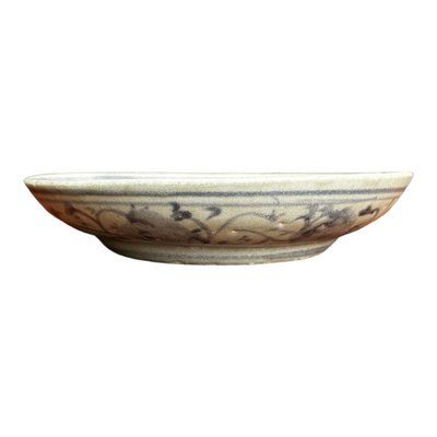 Chinese Ming Dynasty Blue And White Porcelain Plate photo for sale