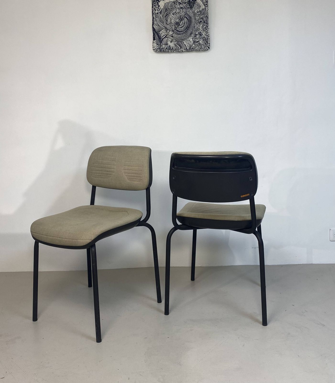 Pair Of Vintage Eurosit Chairs From The 1970s photo furniture