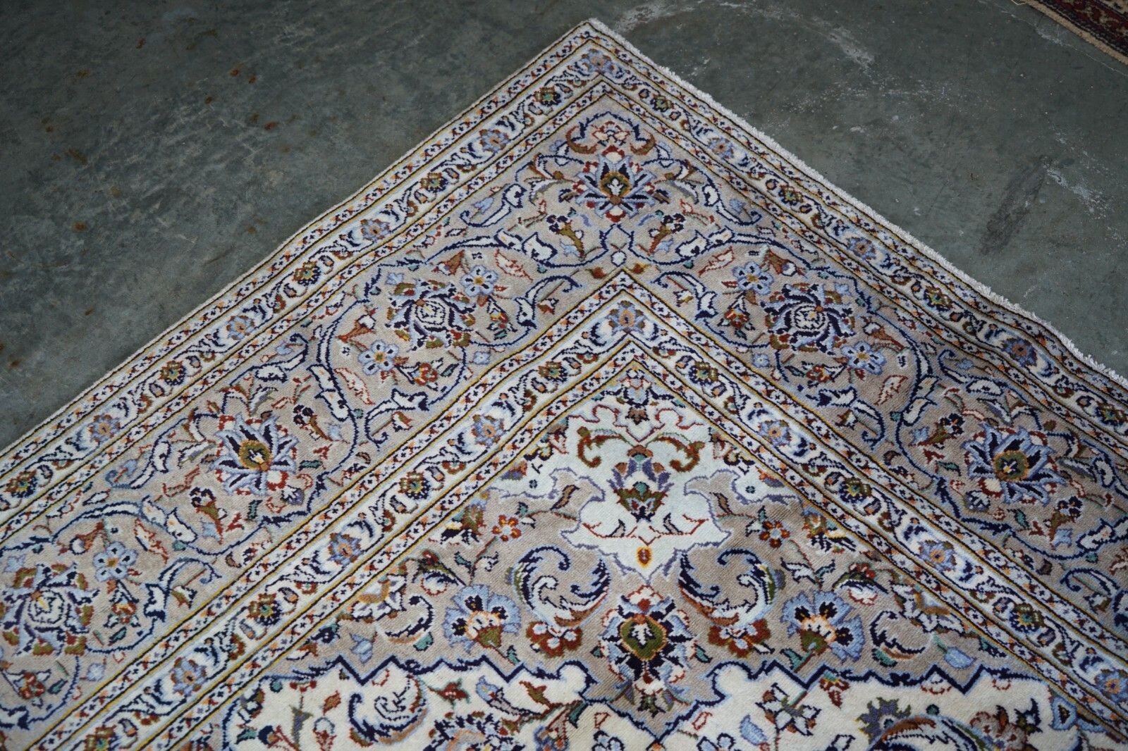 Fine French Vintage Cream Extra Large Rug Carpet 361cm X 263cm Must See Pictures photo vintage
