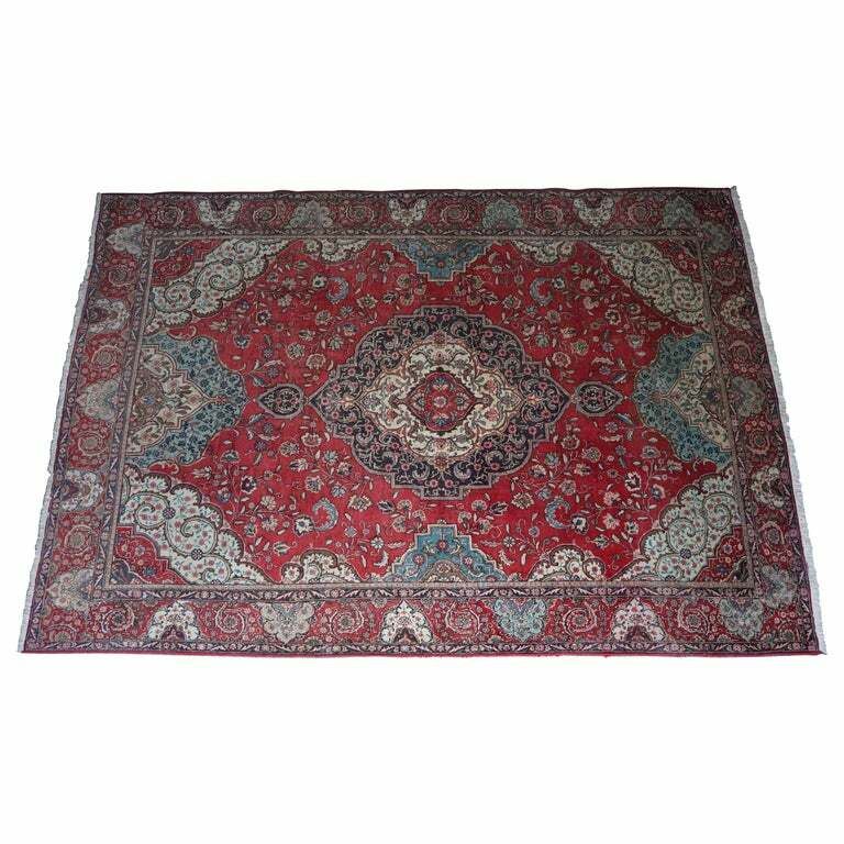 Stunning Extra Large 406cm X 279cm Fine Antique French Country House Rug Carpet