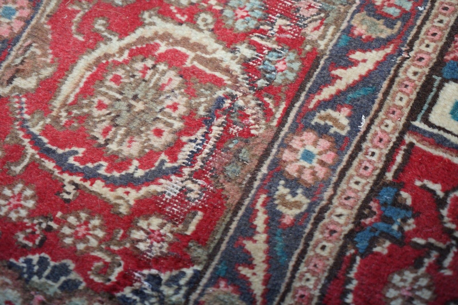 3420.0 Stunning Extra Large 406cm X 279cm Fine Antique French Country House Rug Carpet photo