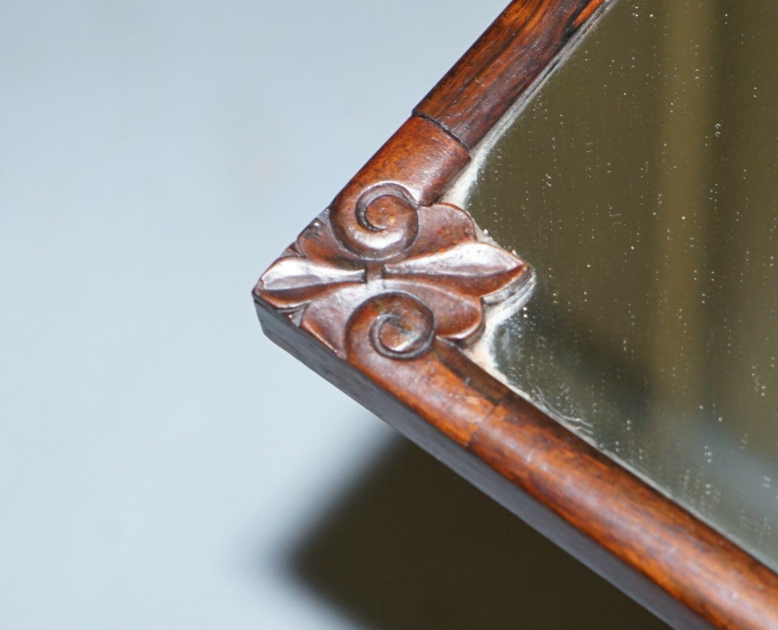 Pair Of Stunning Original 1830 William IV Rosewood Mirrored Top Side Lamp Tables photo 2750.0