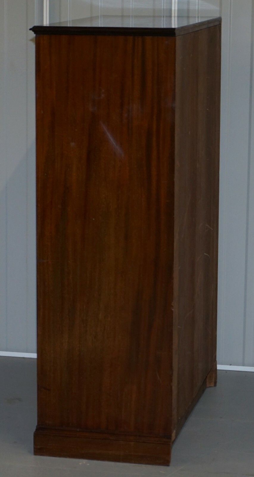 Very Rare Howard & Son's Victorian Chest Of Drawers Hidden Silver Wear Cupboard photo buy
