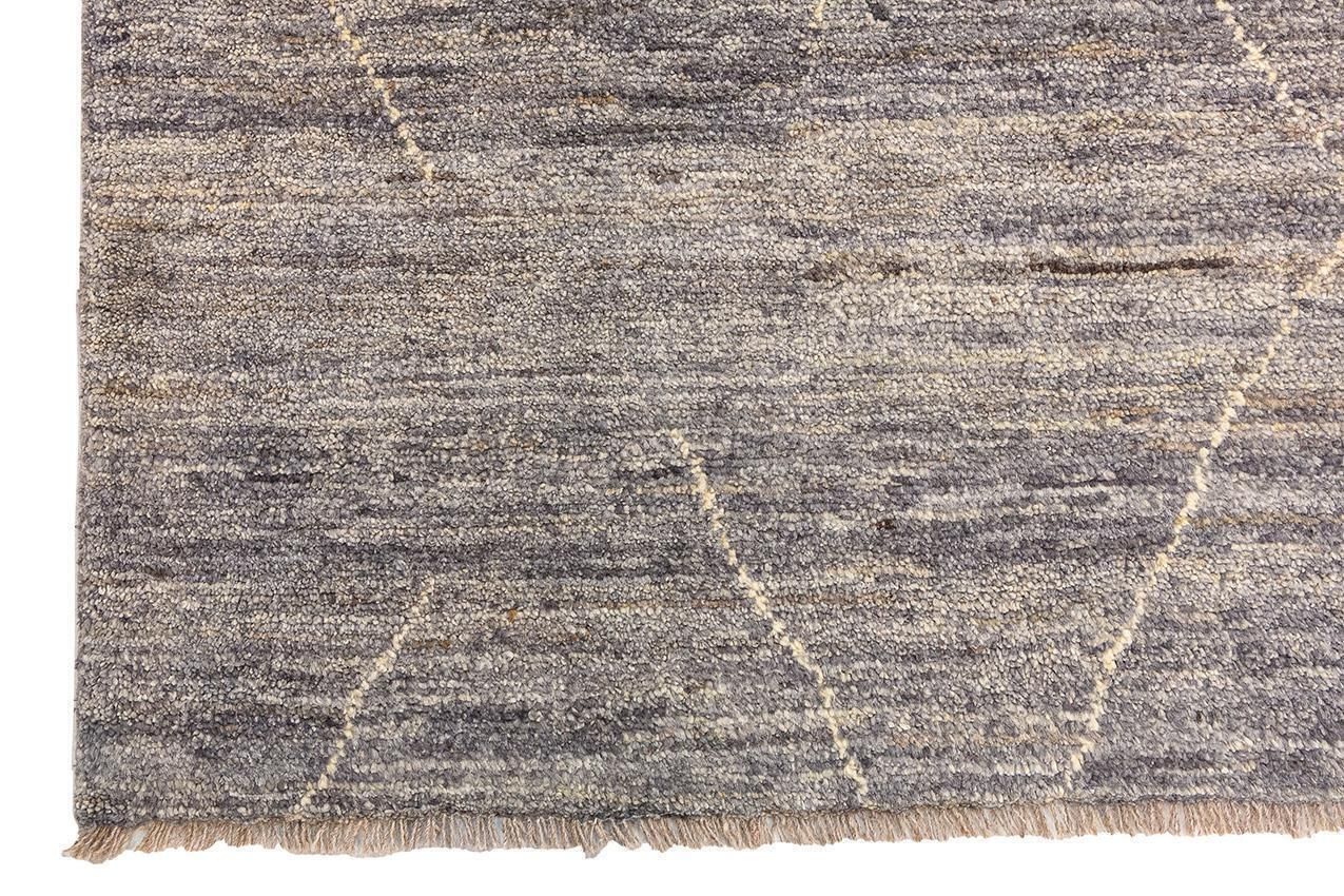 Moroccan Rug Hand Knotted Genuine Wool photo 3451.0
