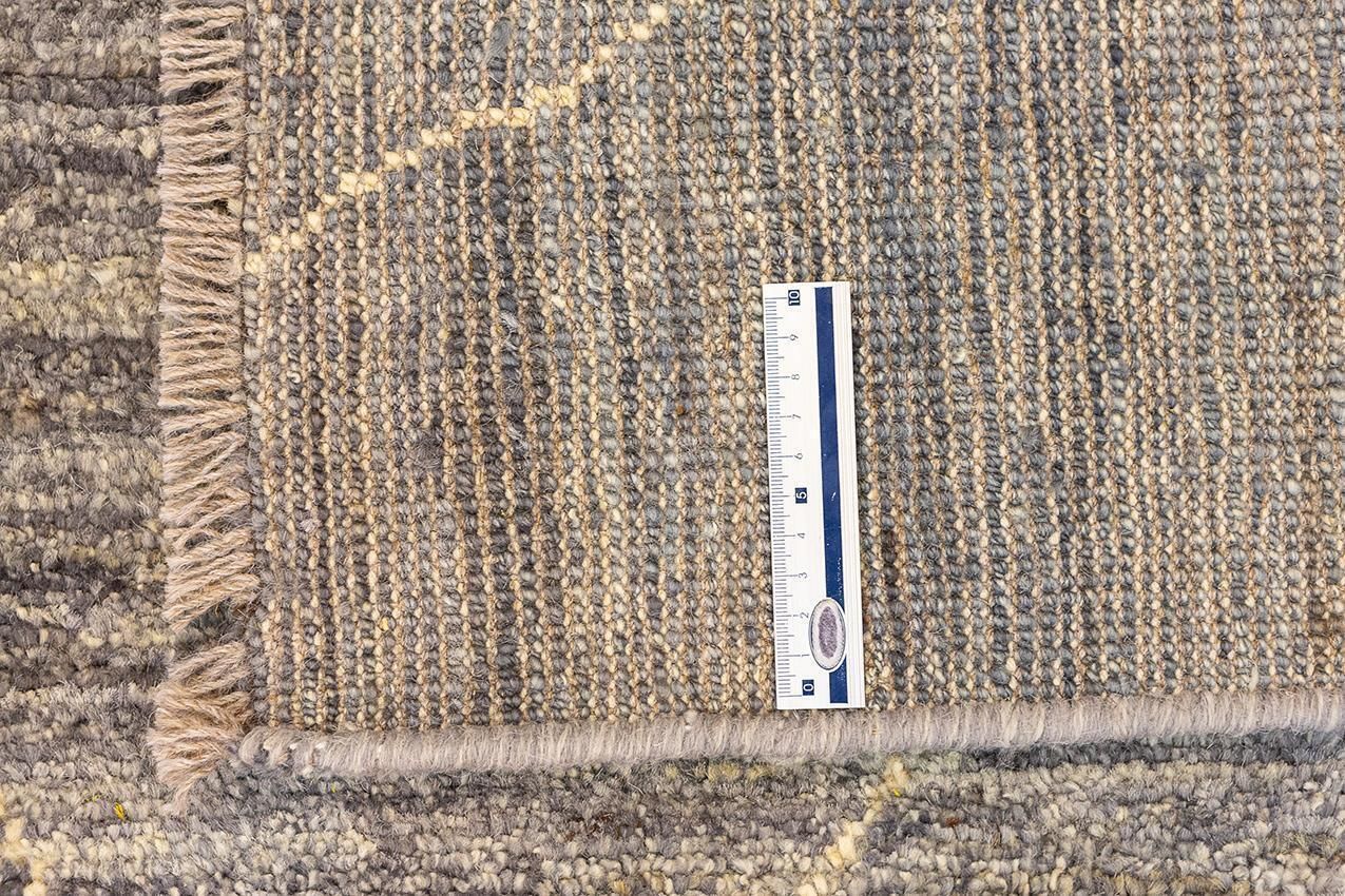 Moroccan Rug Hand Knotted Genuine Wool photo vintage