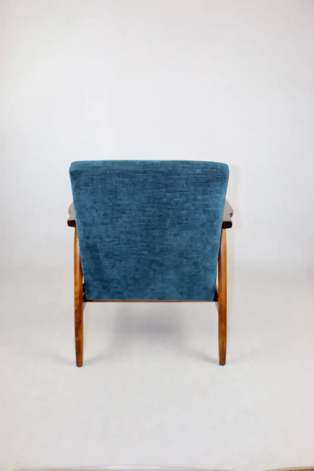 Vintage Armchair, 1970s Blue   Navy Blue Like Fox photo vintage