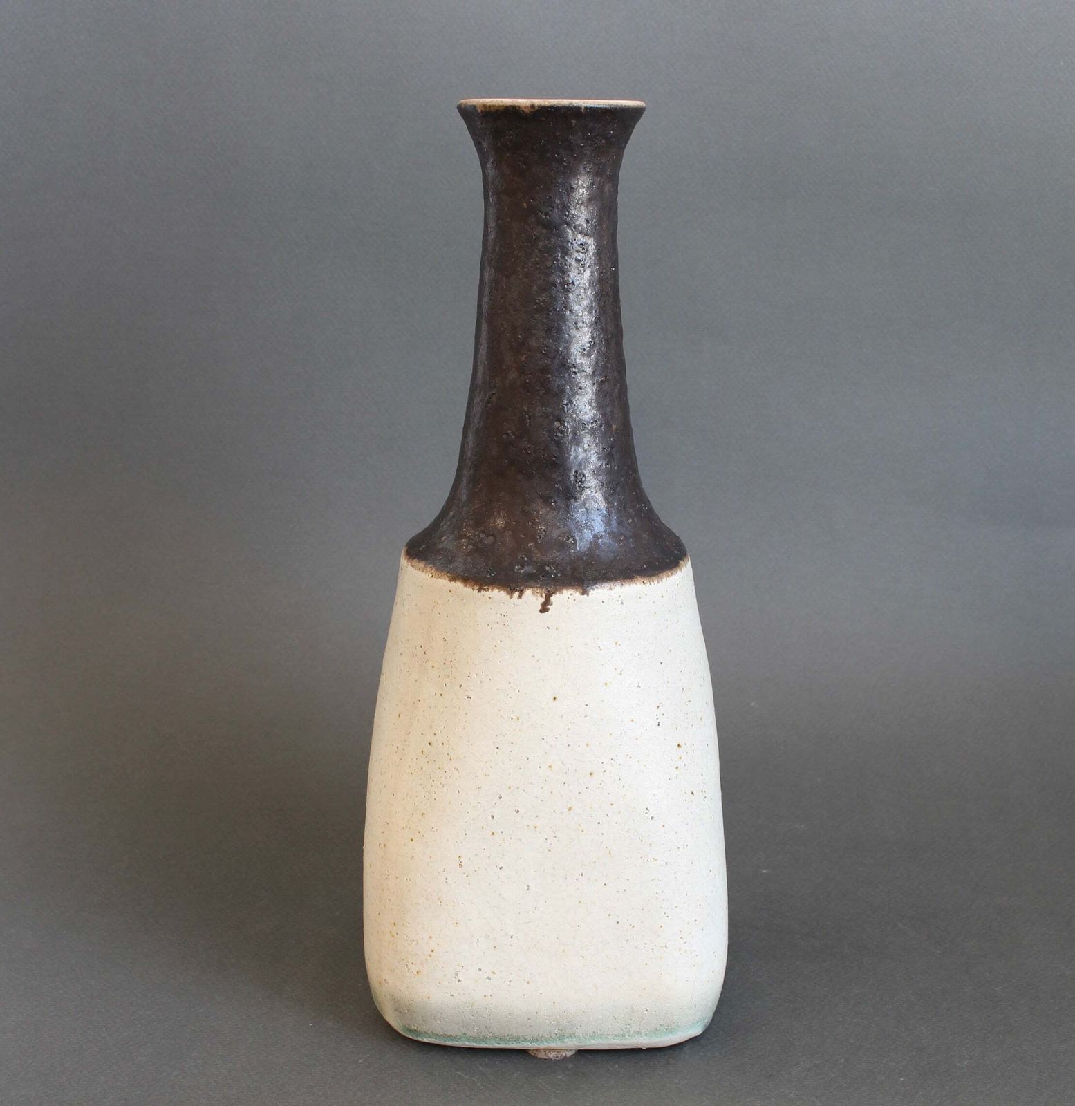 Vintage Italian Ceramic Vase By Bruno Gambone (Circa 1980s) photo furniture
