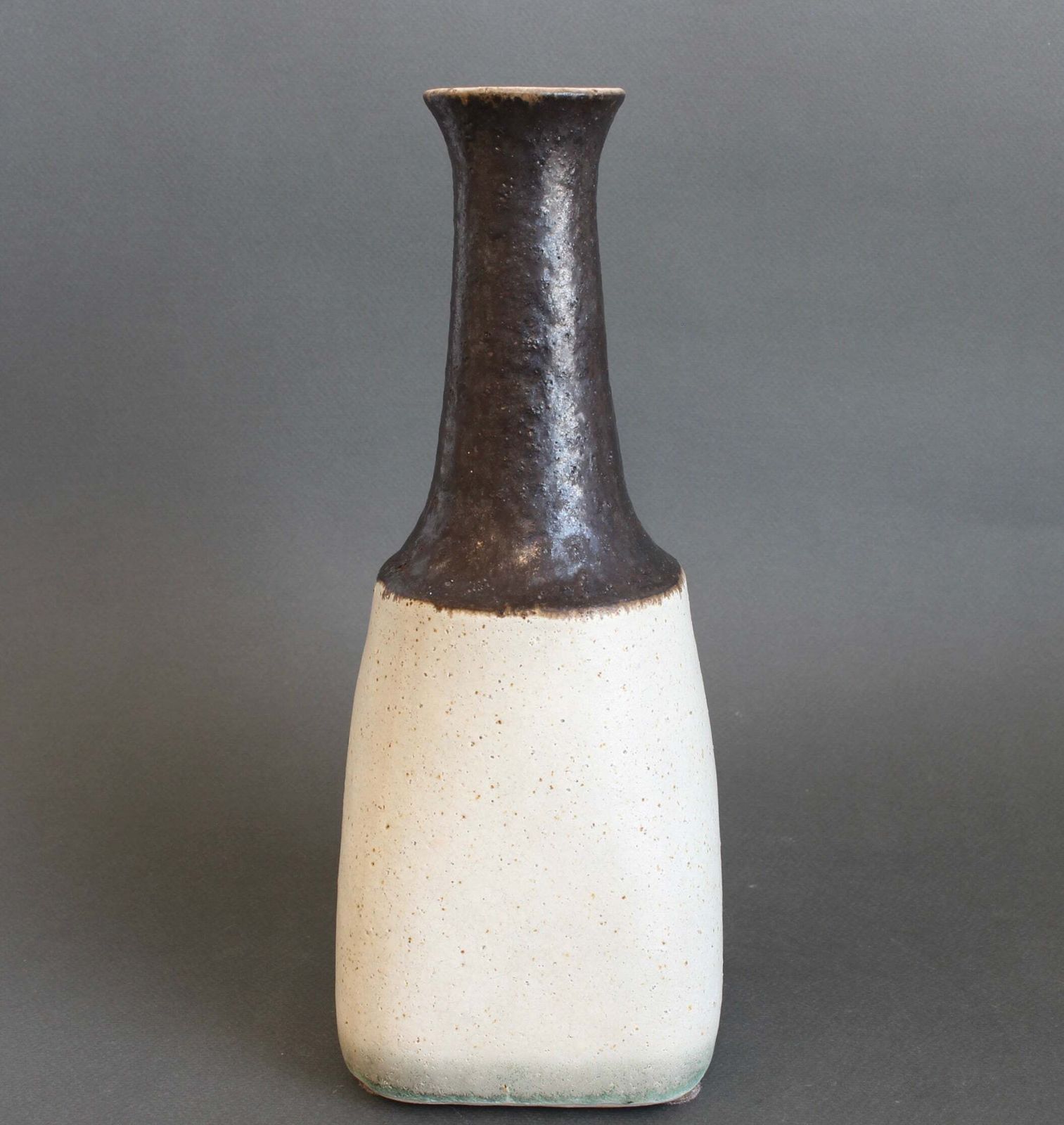 Vintage Italian Ceramic Vase By Bruno Gambone (Circa 1980s) photo vinterior