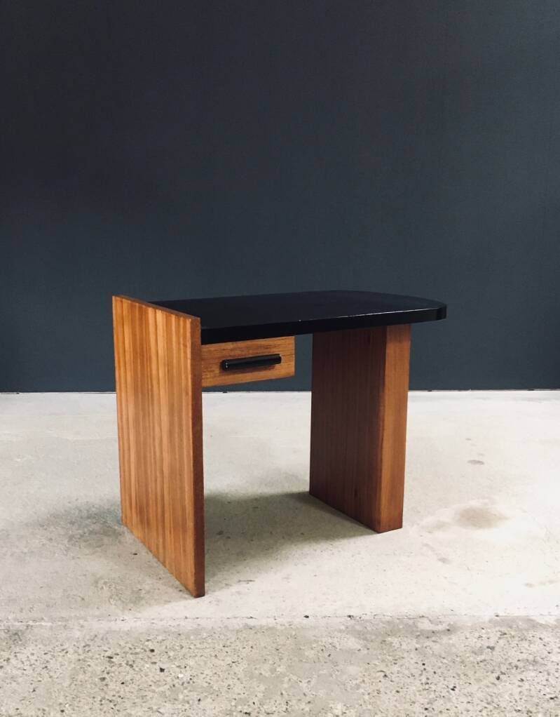 Furniture Art Deco Design Writing Desk, France 1930's photo