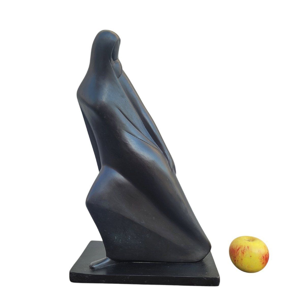 M Ziffer, Lot's Wife, Signed Bronze Sculpture, 20th Century photo furniture
