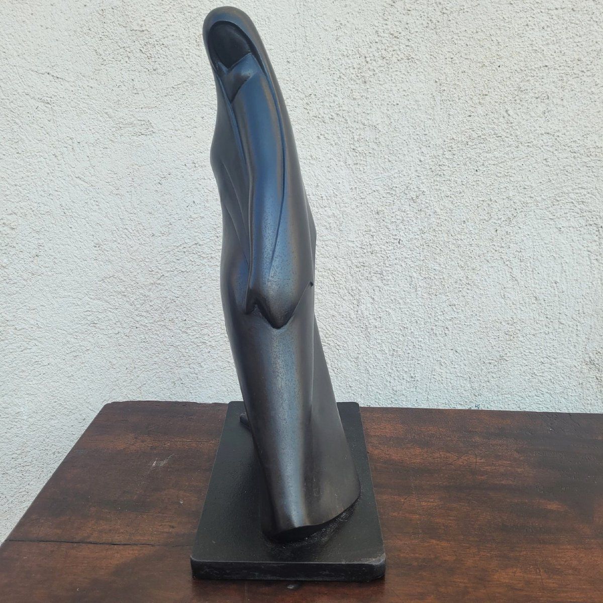 M Ziffer, Lot's Wife, Signed Bronze Sculpture, 20th Century photo for sale